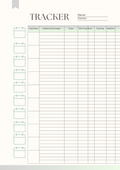 medicine tracker PDF